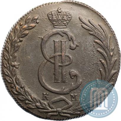 Фото 10 копеек 1779 года КМ 
