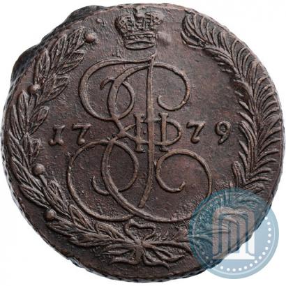 Фото 5 копеек 1779 года ЕМ 