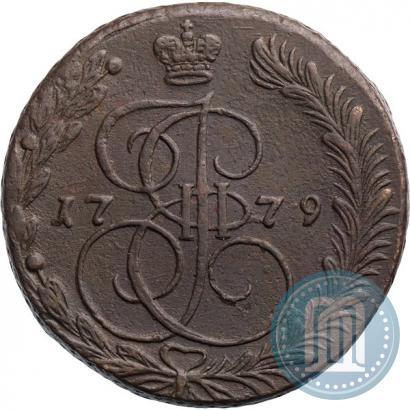 Фото 5 копеек 1779 года ЕМ 