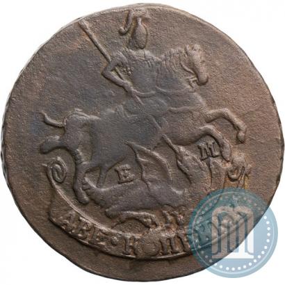 Фото 2 копейки 1779 года ЕМ 