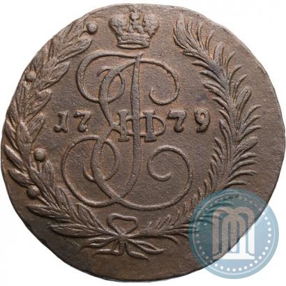 Фото 2 копейки 1779 года ЕМ 