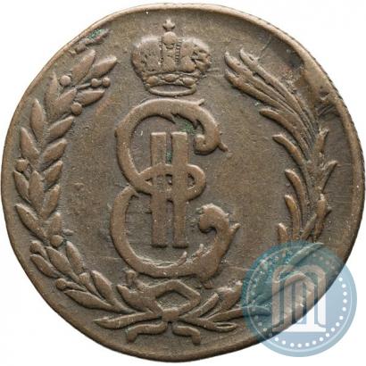 Фото 2 копейки 1779 года КМ 