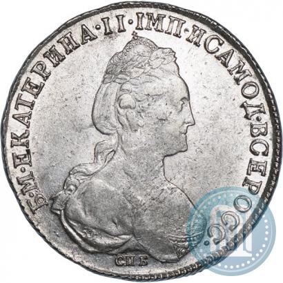 Фото 1 рубль 1782 года СПБ-ИЗ 