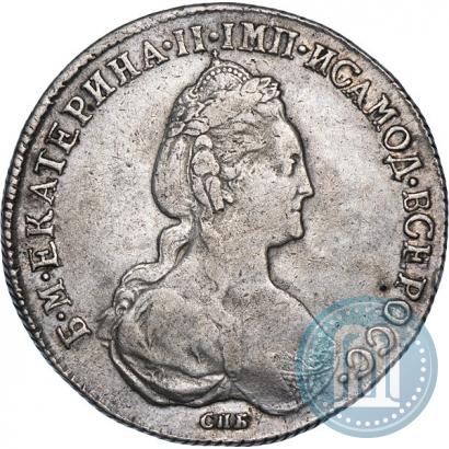 Фото 1 рубль 1782 года СПБ-ИЗ 
