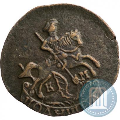 Фото Полушка 1784 года КМ 