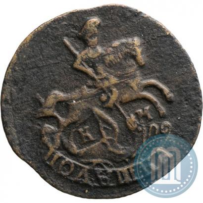 Фото Полушка 1784 года КМ 