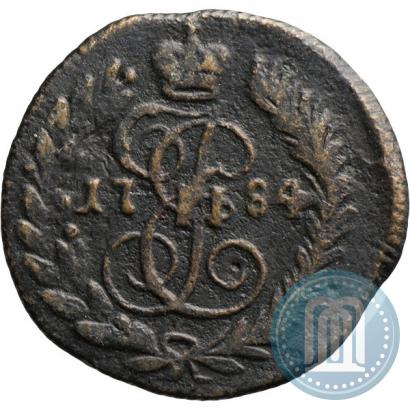 Фото Полушка 1784 года КМ 