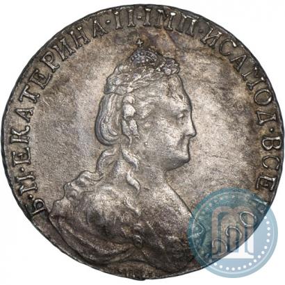 Фото 20 копеек 1786 года СПБ 