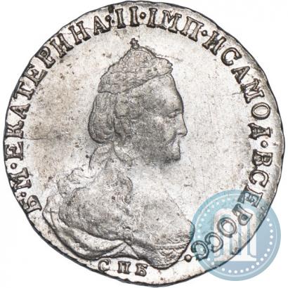 Фото 20 копеек 1787 года СПБ 