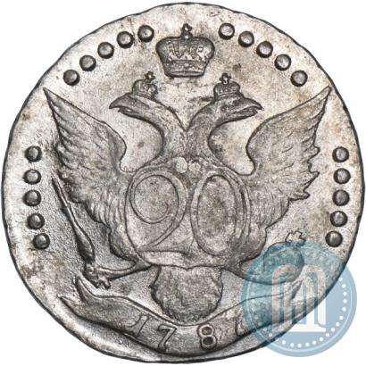 Фото 20 копеек 1787 года СПБ 