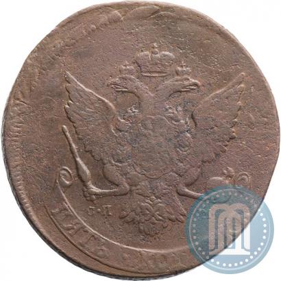 Picture 5 kopecks 1788 year СПМ 