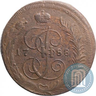 Picture 5 kopecks 1788 year СПМ 