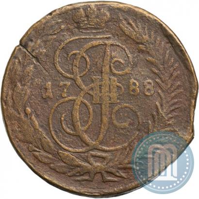 Picture 2 kopecks 1788 year ТМ 