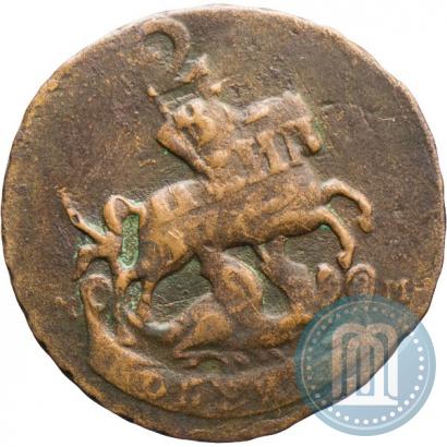 Picture 1 kopeck 1788 year ММ 