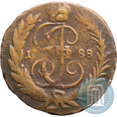 Picture 1 kopeck 1788 year ММ 