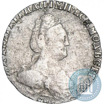 Picture Grivennik 1789 year СПБ 
