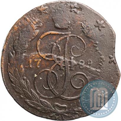 Picture 5 kopecks 1789 year ММ 