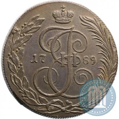 Picture 5 kopecks 1789 year КМ 