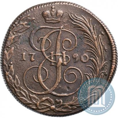Picture 5 kopecks 1790 year КМ 