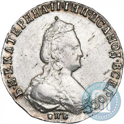 Picture 20 kopecks 1791 year СПБ 