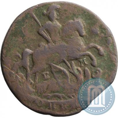 Picture 1 kopeck 1794 year ЕМ 