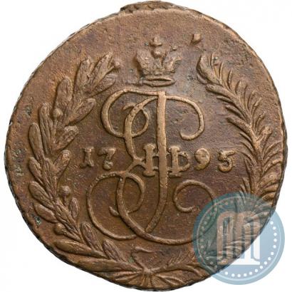 Фото 2 копейки 1795 года ЕМ 