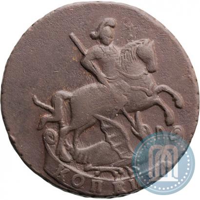 Picture 1 kopeck 1795 year  