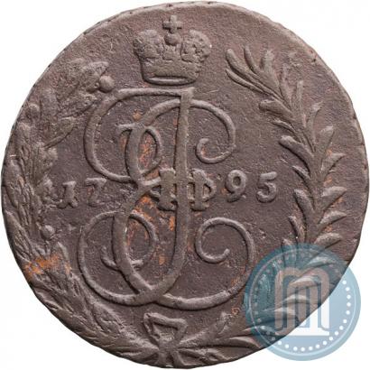Picture 1 kopeck 1795 year  