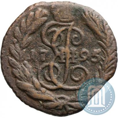 Фото Полушка 1795 года ЕМ 