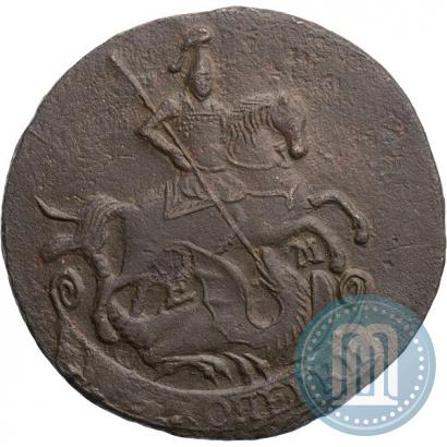 Фото 2 копейки 1796 года ЕМ 