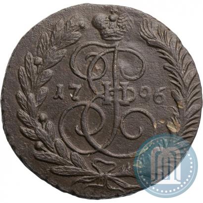 Фото 2 копейки 1796 года ЕМ 