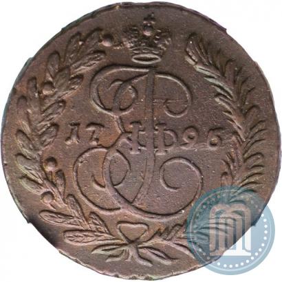 Picture 2 kopecks 1796 year ЕМ 