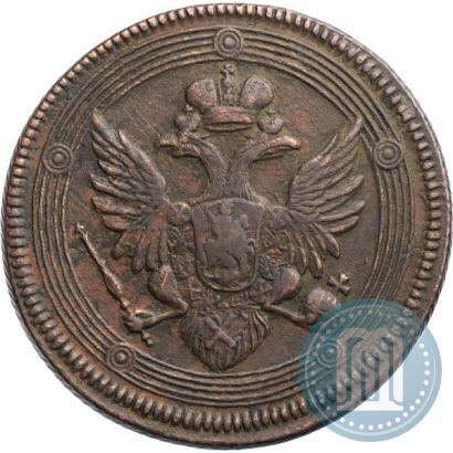 Picture 5 kopecks 1806 year ЕМ 