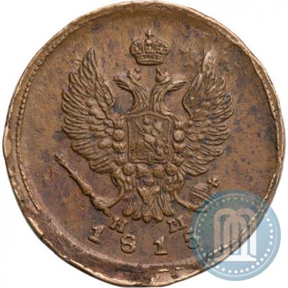 Фото 2 копейки 1815 года ЕМ-НМ 