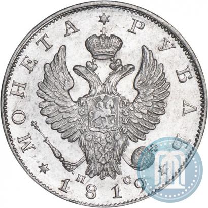 Picture 1 rouble 1819 year СПБ-ПС 