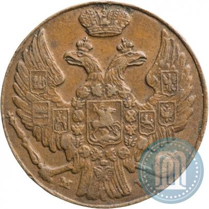 Фото 1 грош 1839 года MW 