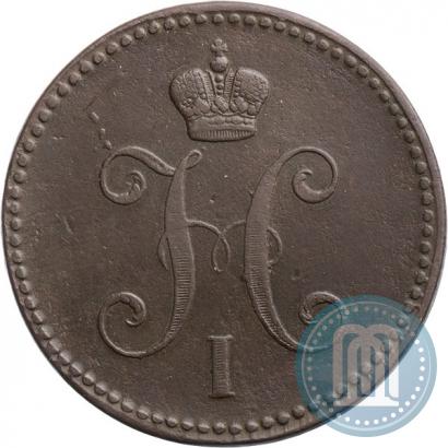 Фото 3 копейки 1843 года ЕМ 