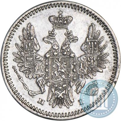 Picture 5 kopecks 1855 year СПБ-HI 