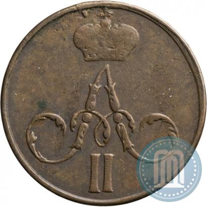 Picture Denezhka 1858 year ЕМ 