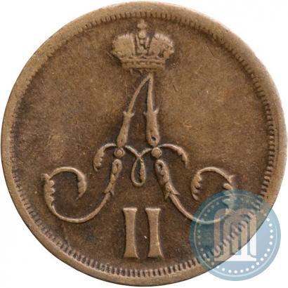 Picture Denezhka 1863 year ВМ 
