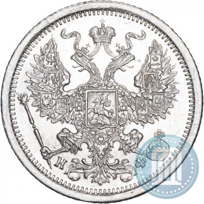 Picture 20 kopecks 1881 year СПБ-НФ 
