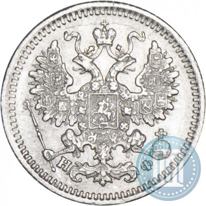 Picture 5 kopecks 1882 year СПБ-НФ 