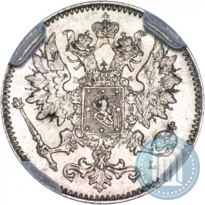 Picture 25 pennia 1901 year L 