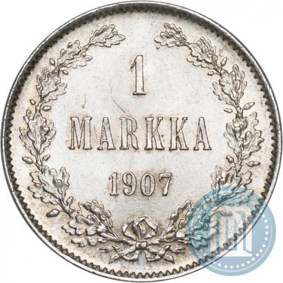 Фото 1 марка 1907 года L 