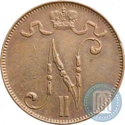 Фото 5 пенни 1907 года  
