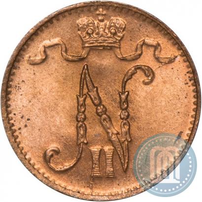 Фото 1 пенни 1915 года  