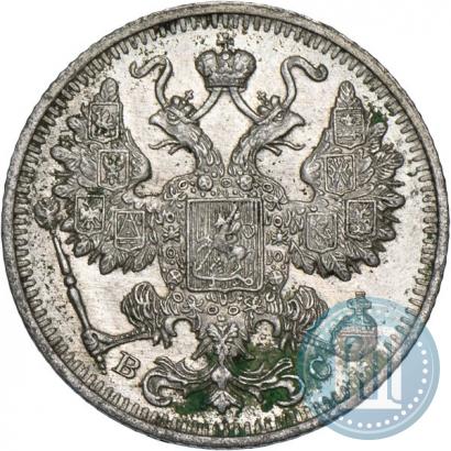 Фото 15 копеек 1916 года ВС 