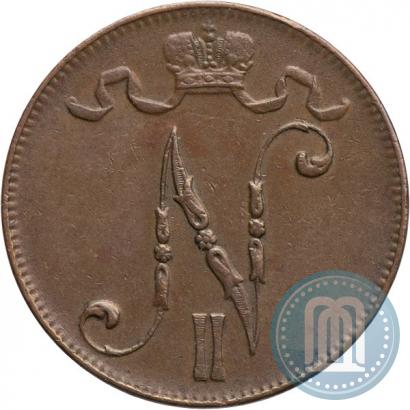 Фото 5 пенни 1916 года  