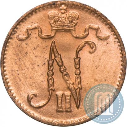 Фото 1 пенни 1916 года  
