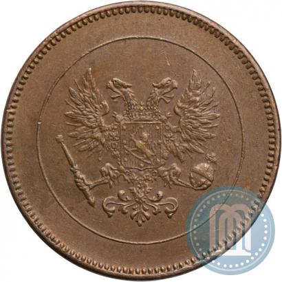 Фото 5 пенни 1917 года  
